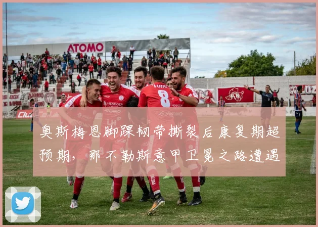 奥斯梅恩脚踝韧带撕裂后康复期超预期,那不勒斯意甲卫冕之路遭遇重创
