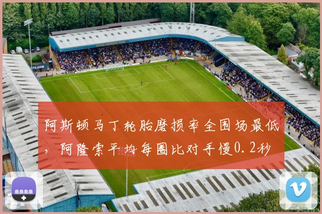 阿斯顿马丁轮胎磨损率全围场最低，阿隆索平均每圈比对手慢0.2秒